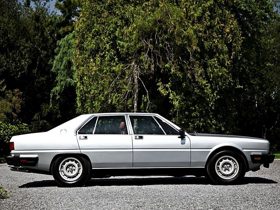  Maserati Quattroporte 1979 года  (фото 13 из 15)